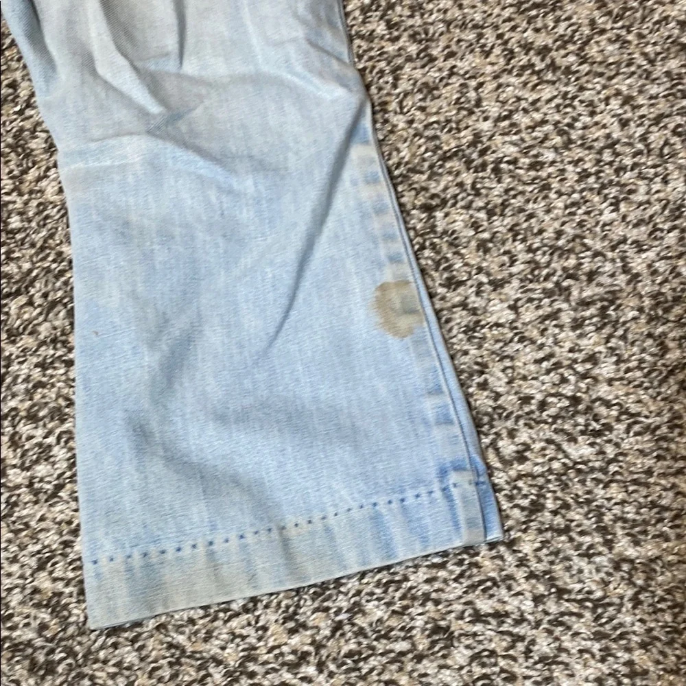Vintage Levi's Blue Denim Overalls Classic Style